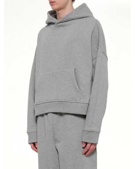 Entire studios Gray Heavy Hood for men