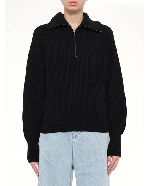 Entire studios Black Blimp Quarter Zip