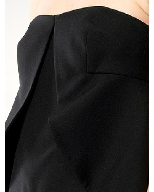 Balenciaga Black Swan Dress