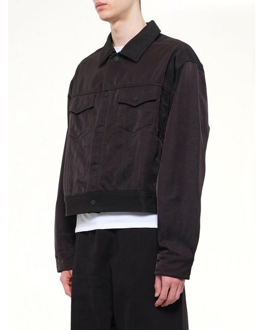 Fear Of God Blue Trucker Jacket for men