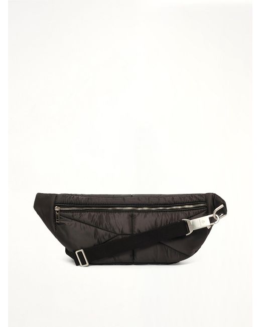 Rick Owens Black X Moncler Bumbag for men