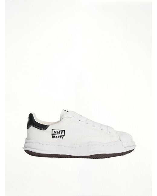 Maison Mihara Yasuhiro White Blakey Og Sneaker for men