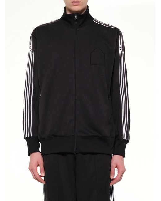 DSM KEI NINOMIYA Black Tracksuit Knit Jacket for men