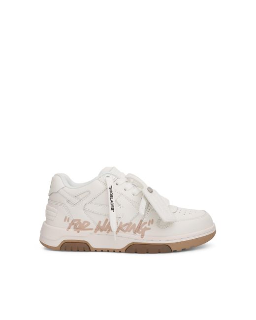 Off-White c/o Virgil Abloh Out Of Office 'for Walking' Sneaker In White/sand