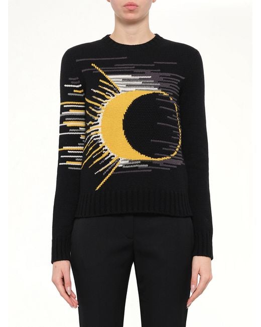 McQueen Black Pullover