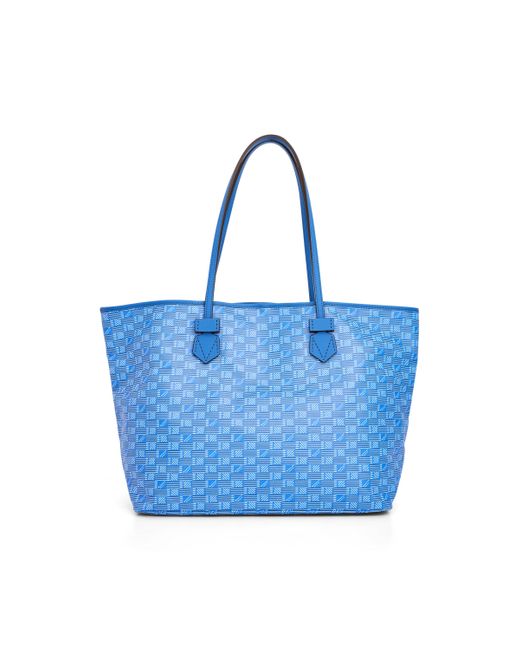 Moreau Blue Saint Tropez Tote Bag Lr, , 100% Cotton