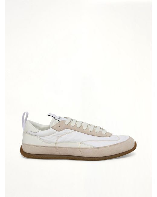 McQueen White Ec1 Sneaker for men