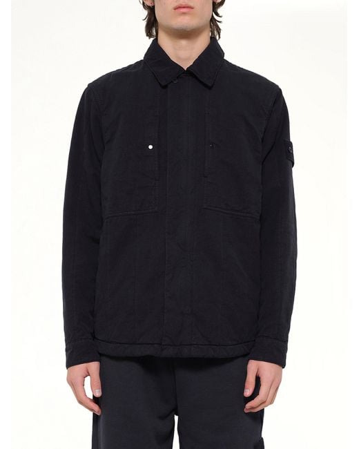 Stone Island Blue 4100038 Jacket for men