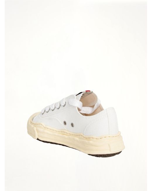 Maison Mihara Yasuhiro White Hank Og Vintage Sneaker for men