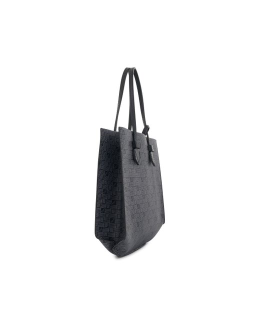Moreau Black Bregancon Leather Pm Bag, , 100% Calfskin