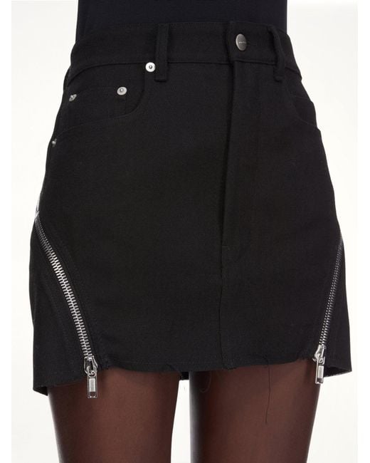 Rick Owens Black Bolan Banana Mini, 100% Wool