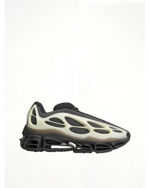 Willy Chavarria Black Adidas X Willy Mega Low Sneaker for men