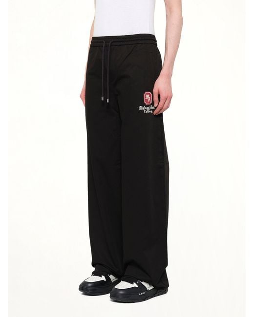 Amiri Black Ma Chateau Pant for men
