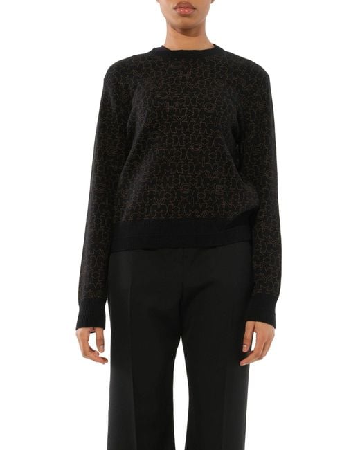 Givenchy Black Star Sweatshirt