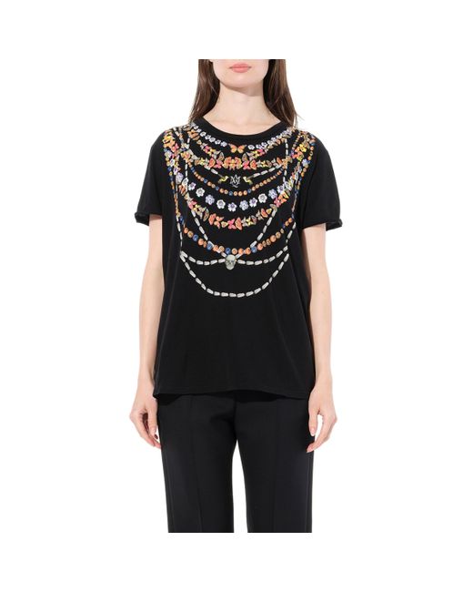 Alexander McQueen Black Obsession T-Shirt