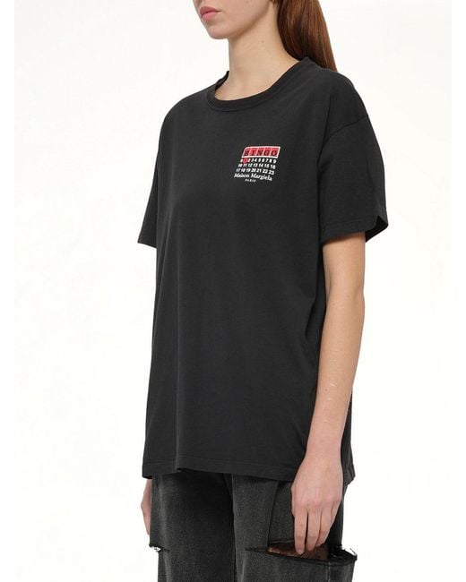Maison Margiela Black "Bingo" T-Shirt