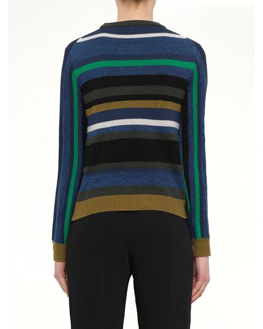 KENZO Blue Crew Neck