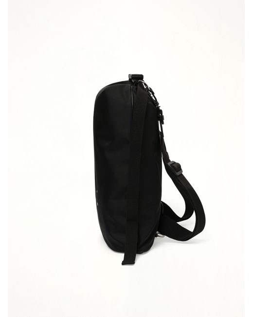 Maison Margiela Black High Tech Roll Up Backpack for men