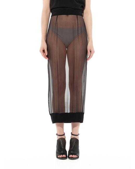 Givenchy Brown Long Skirt