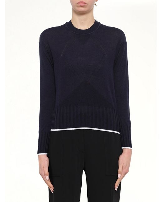 KENZO Blue Crew Neck