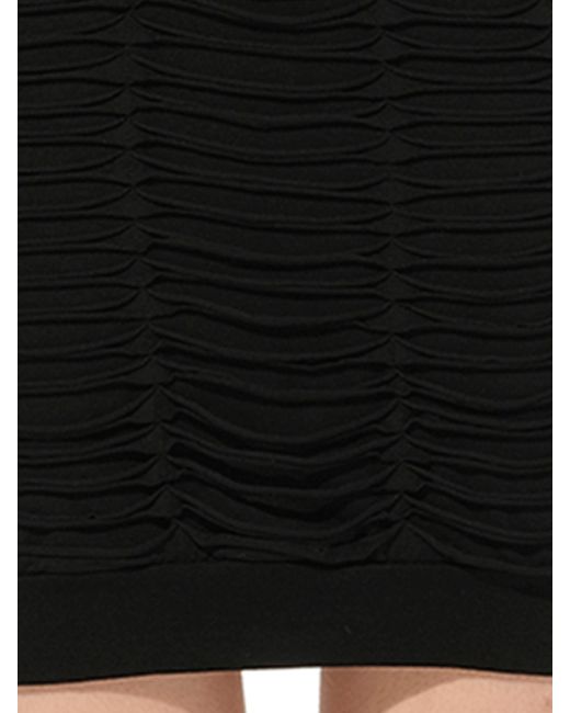 Balmain Black Knit Dress