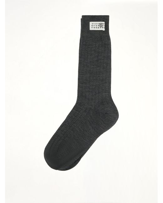 MM6 by Maison Margiela Black Mm6 Bootleg