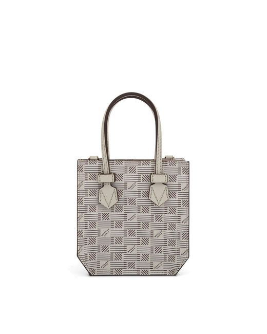 Moreau Gray Bregancon Bb Bag, 100% Leather