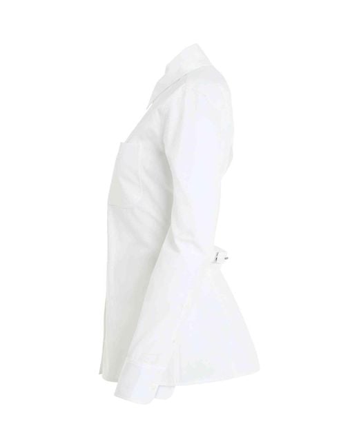 Jacquemus White De Costume Shirt