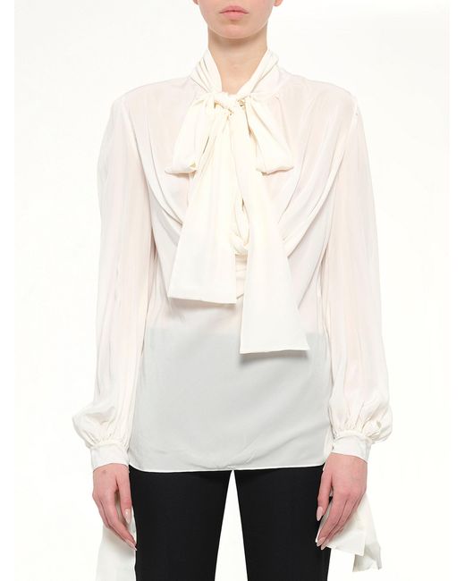 McQueen White Shirt
