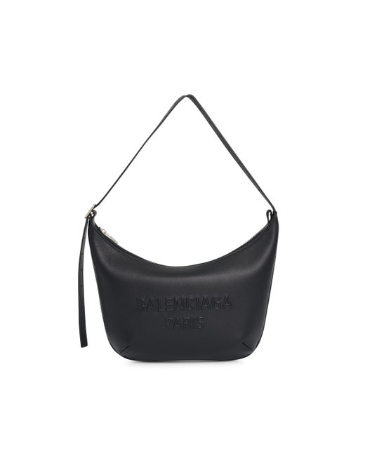 Balenciaga Black Mary-Kate Sling Bag, , 100% Calf Leather