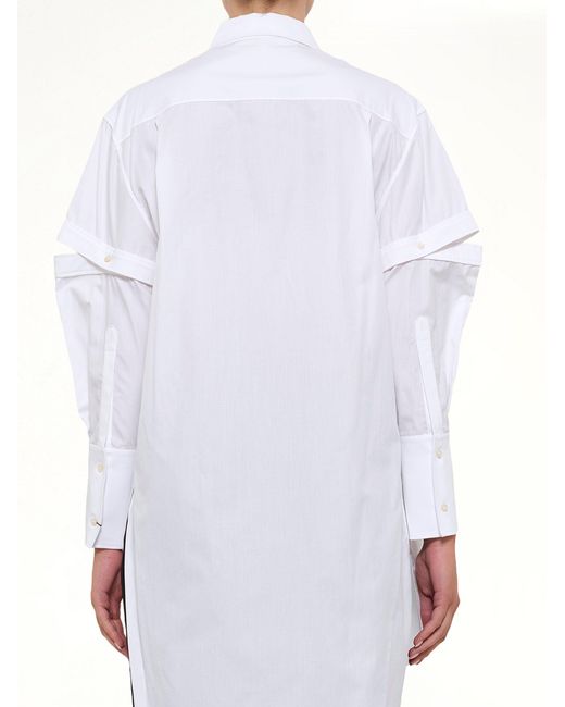 McQueen White Amq
