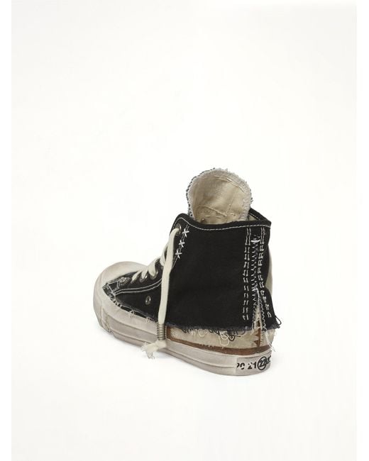 Maison Margiela Black Loved To Death Sneaker
