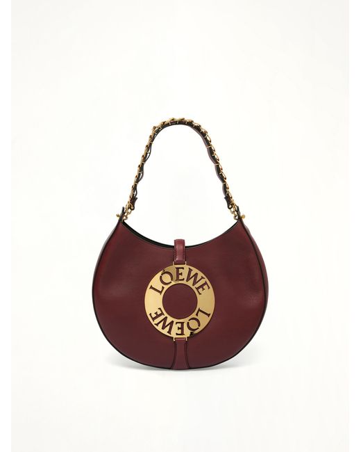 Loewe Purple Joyce Bag, Size: Medium