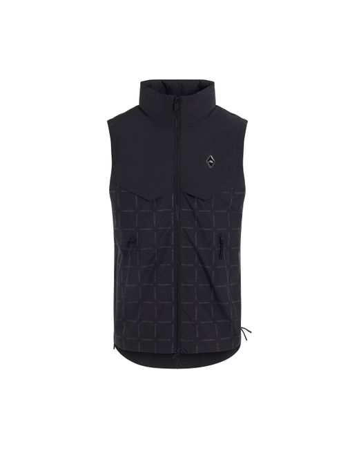 A_COLD_WALL* Blue 'Grisdale Storm Gilet, , 100% Polyester, Size: Small for men