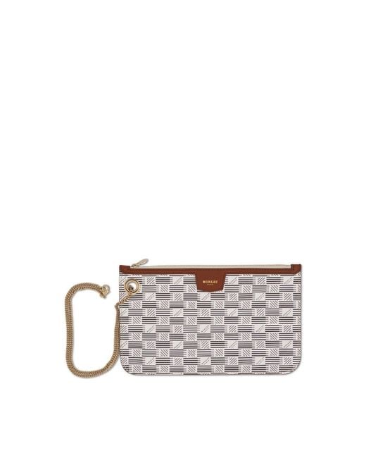 Moreau Gray Saint Tropez Marina Pouch