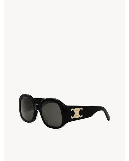 Céline Black Cl40305U 5401A Acetate Sunglasses