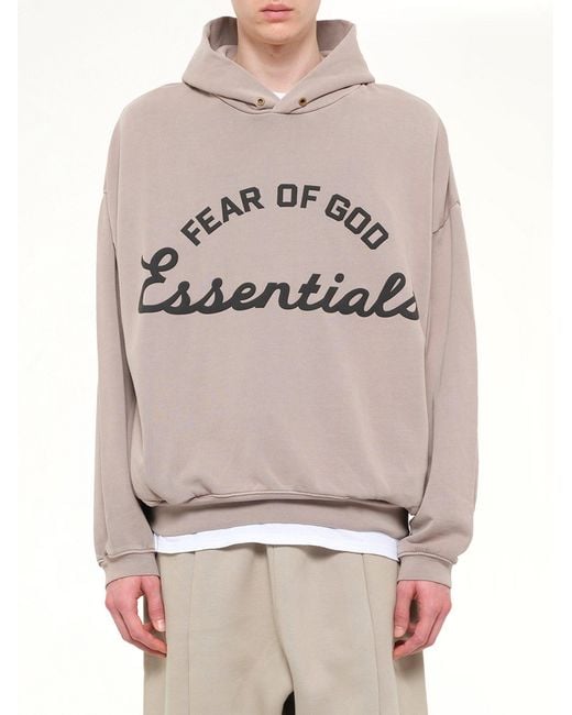 Fear Of God Gray Training 90's Hoodie for men
