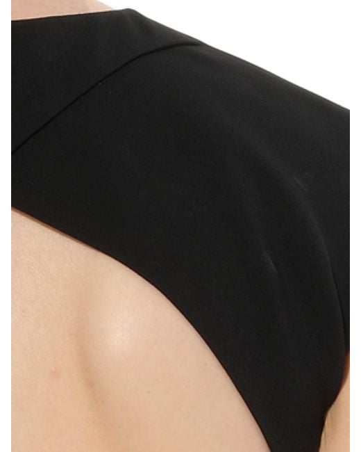 Givenchy Black Classic Short Dress