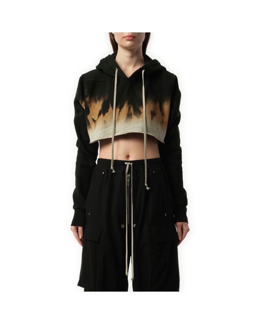 100 cotton cropped hoodie sale