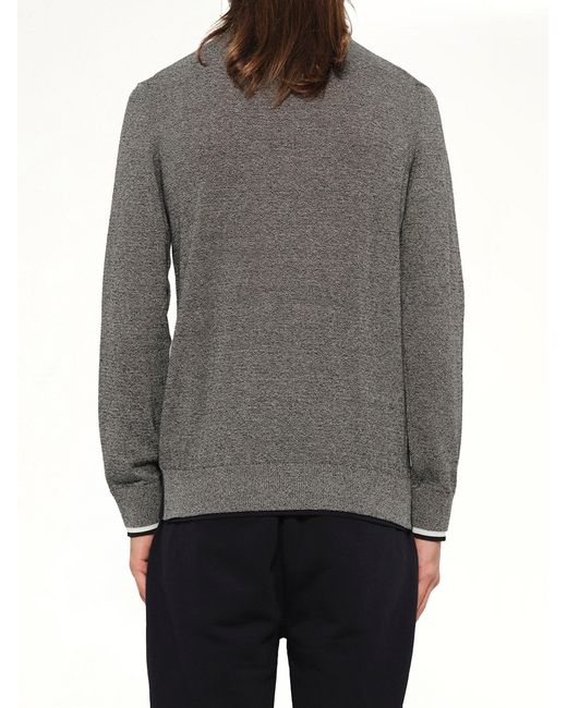 KENZO Gray Pullover for men