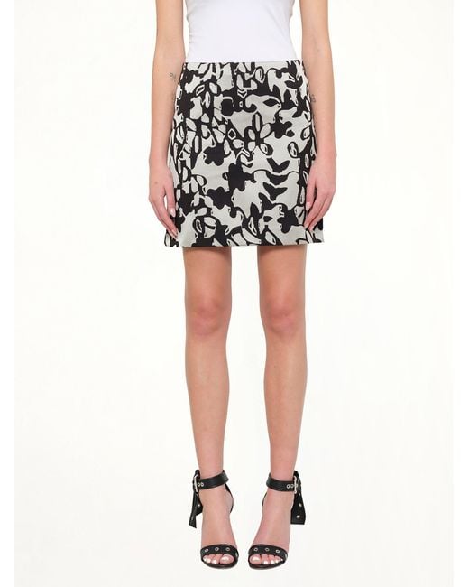 Lanvin Black Skirt