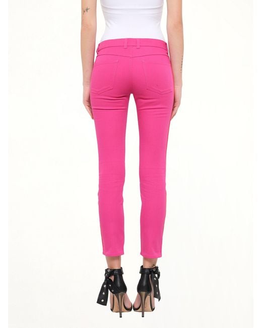 McQueen Pink Pants