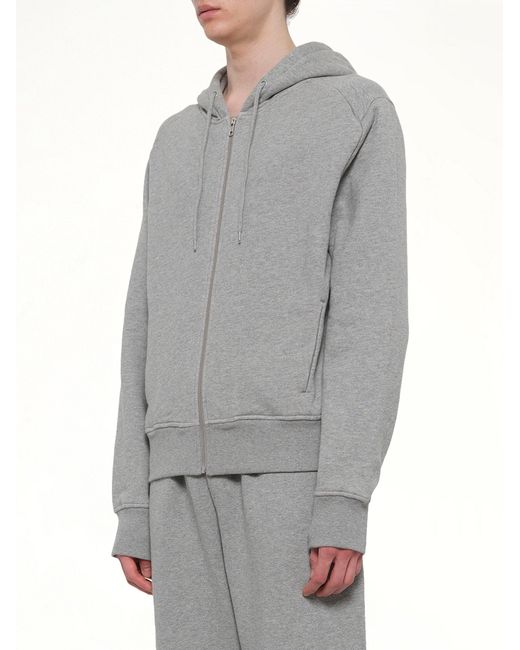 Entire studios Gray Slim Zip Up for men