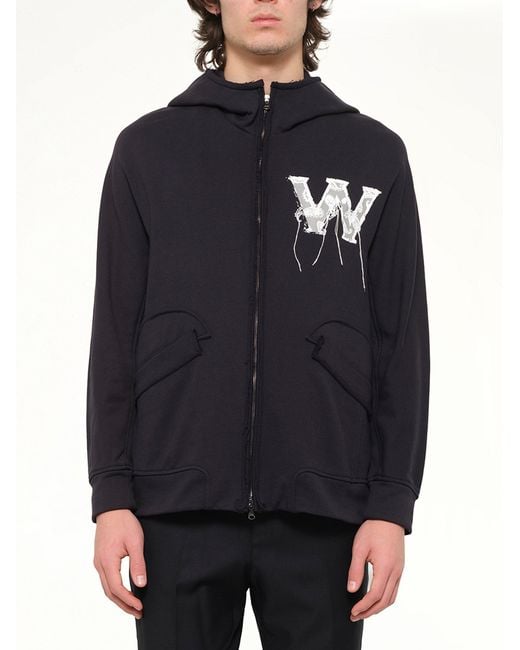 Wooyoungmi Blue Track Jackets for men