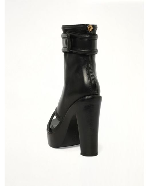 Givenchy Black Leather Shoes