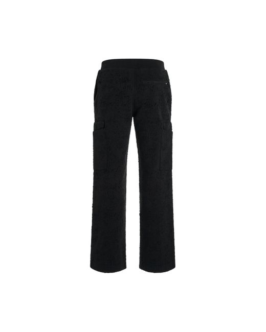 1017 ALYX 9SM Black 'Cargo Treated Sweatpants, , 100% Cotton, Size: Small for men