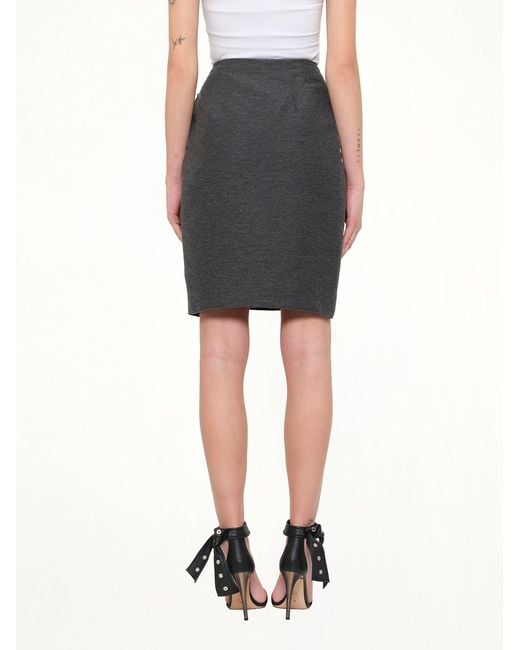 Lanvin Black Skirt