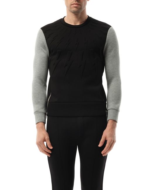 Neil Barrett Black Sweatshirt for men