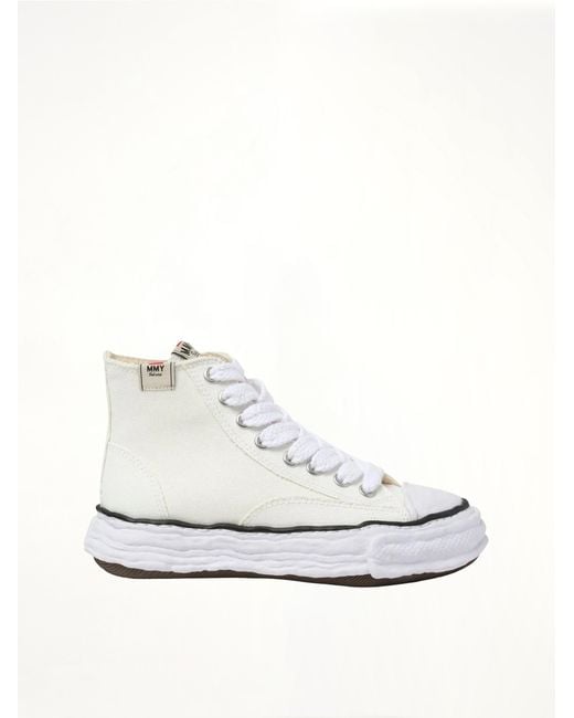 Maison Mihara Yasuhiro White Peterson 23 Og High Sneaker for men