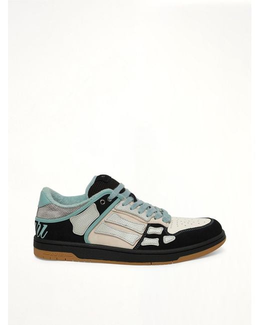 Amiri Green Xl Skel Top Low Sneaker for men
